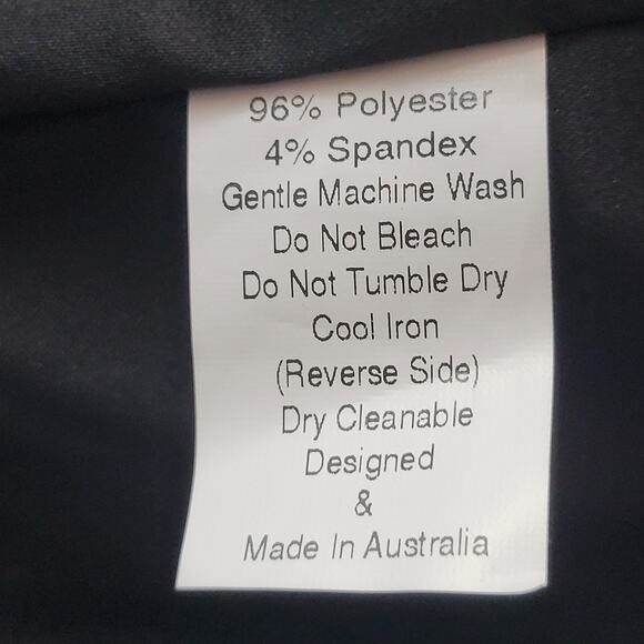 Pasduchas Striped Midi Sheath Dress 10 AUS / 6 US - Picture 9 of 9